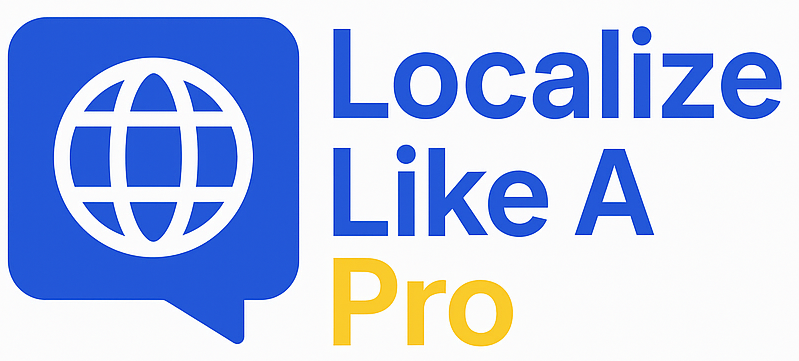 Localize Like A Pro