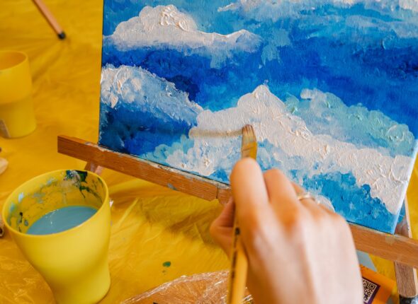 AI training for localization