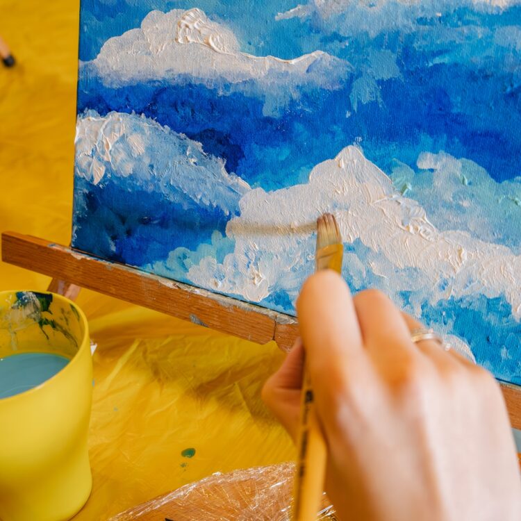 AI training for localization